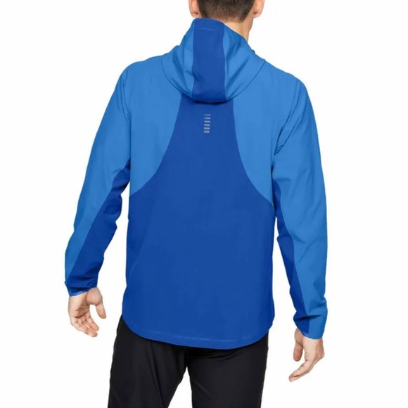 UNDER ARMOUR COLDGEAR RUNNING JACKET - Picture 2 of 12